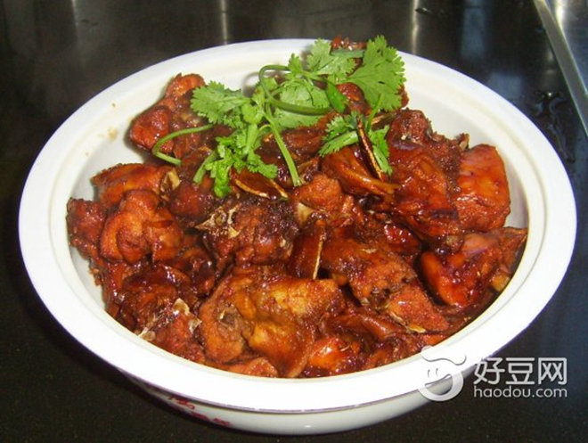 红烧或黄焖兔肉