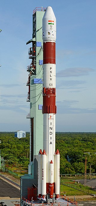 印度的pslv系列火箭,大量用于搭载微小卫星.图片来源:wikipedia