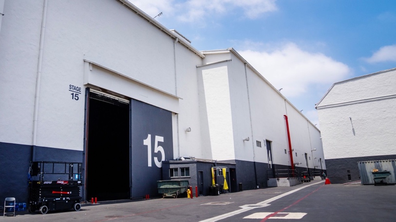 AWS-powered Stage 15 at Amazon MGM Studios Lot in Culver City, CA 