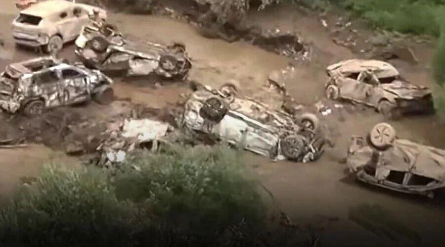 突发山洪25死！这些爆火的玩水项目隐藏多少危险？“包涝包活”可信吗？