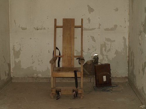 路易斯安那监狱中的电椅。（图：Wiki）