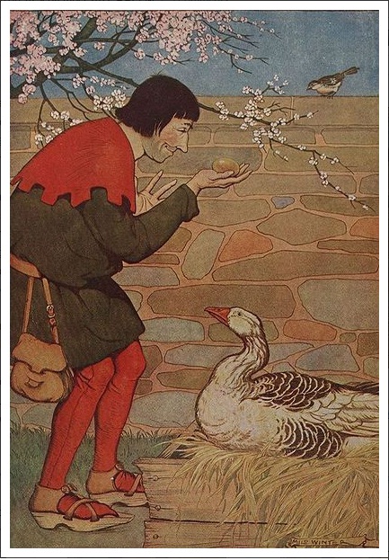 大家还记得童话中的那只会下金蛋的鹅吗？