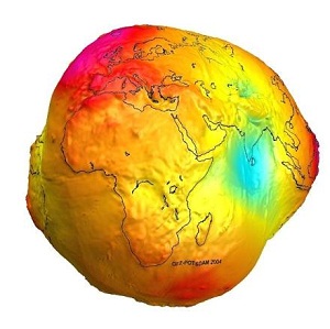 微博上流传的“地球素颜照”。
