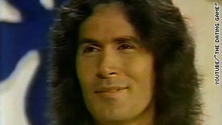 1978年，阿尔卡拉参加“约会游戏”（图：CNN）