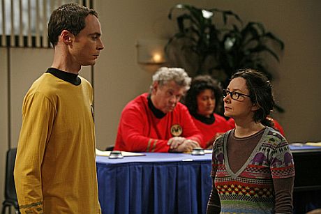 莱斯利·温克尔(leslie winkle)《生活大爆炸》