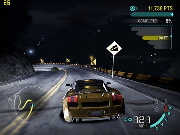 游戏《极品飞车》的显示界面，与荷兰明年拟建的智能高速公路还真的蛮像，只是届时显示数据的是公路，而不是豪车的屏幕。（图片：gameolio.com）