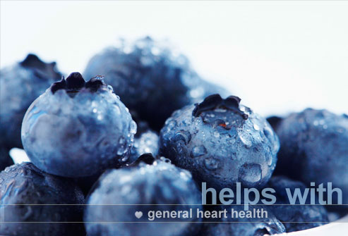 蓝莓。图片：WebMD.com。