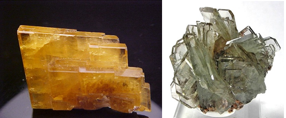 重晶石,硫酸盐大类,斜方晶系