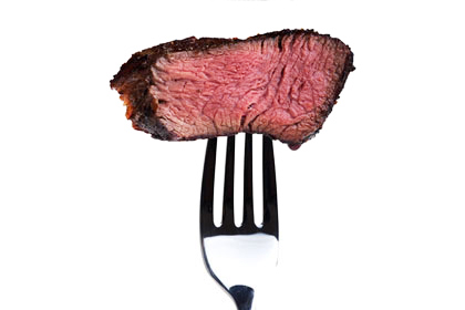 红肉尽管含脂肪和胆固醇略高，但也有优点，而且好吃。