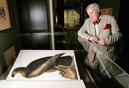 的动物画家,鸟类学家,博物学家,他所绘制的鸟类图鉴被喻为美国国宝