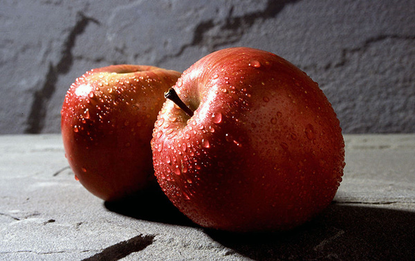 富士苹果，世界上最著名的苹果品种之一。  图/wiki commons