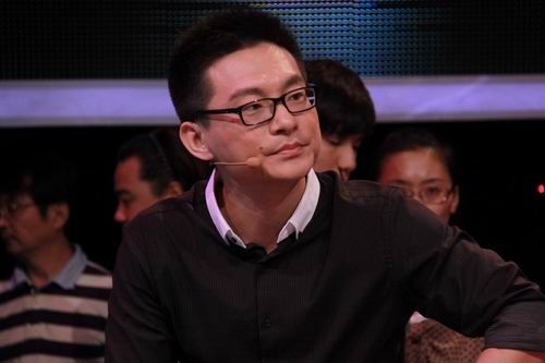 姜振宇认为娱乐节目确实给他带来了好处。