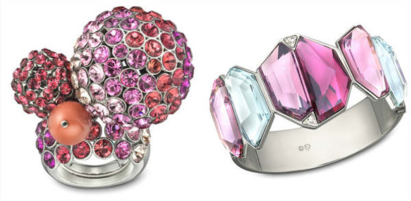 某珠宝品牌以生产熔炼水晶而闻名，由于具有卓越的制造和切割工艺，这样的产品往往价值也不菲。图：swarovski.com