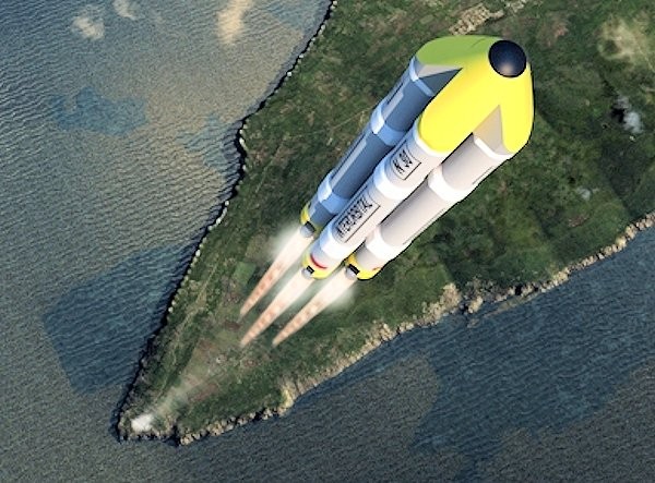 海王星30（NEPTUNE30）火箭概念图