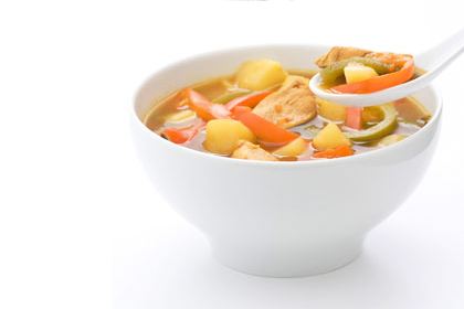 一碗热汤不仅可以带来饱腹感，还能带来幸福感喔~